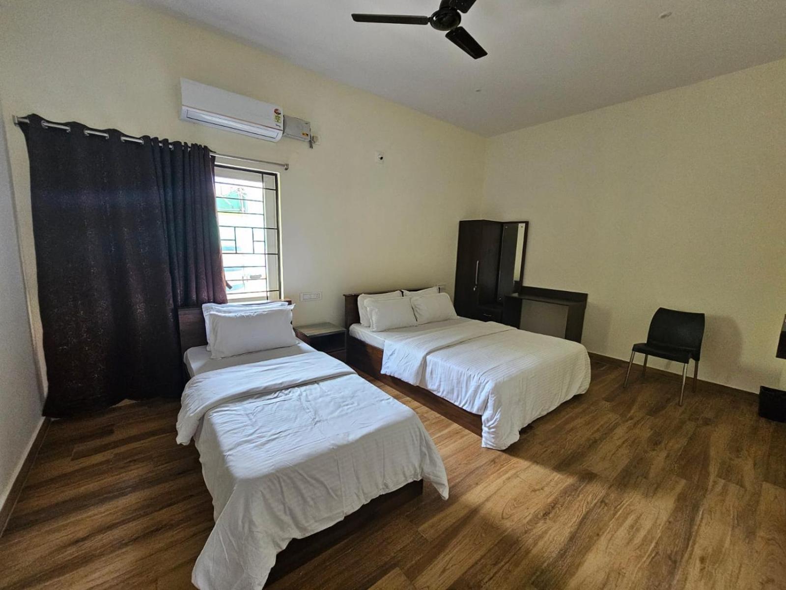 The Nest Bed & Breakfast Bhubaneswar Bagian luar foto