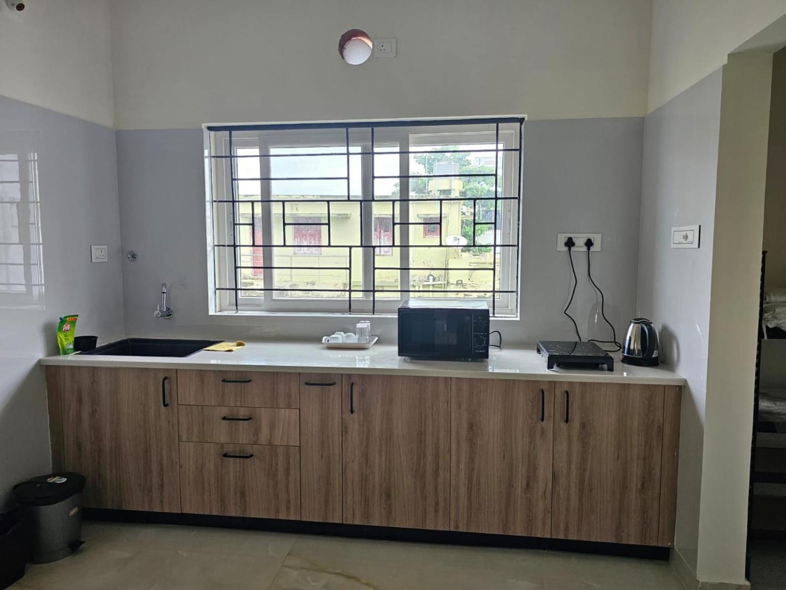 The Nest Bed & Breakfast Bhubaneswar Bagian luar foto