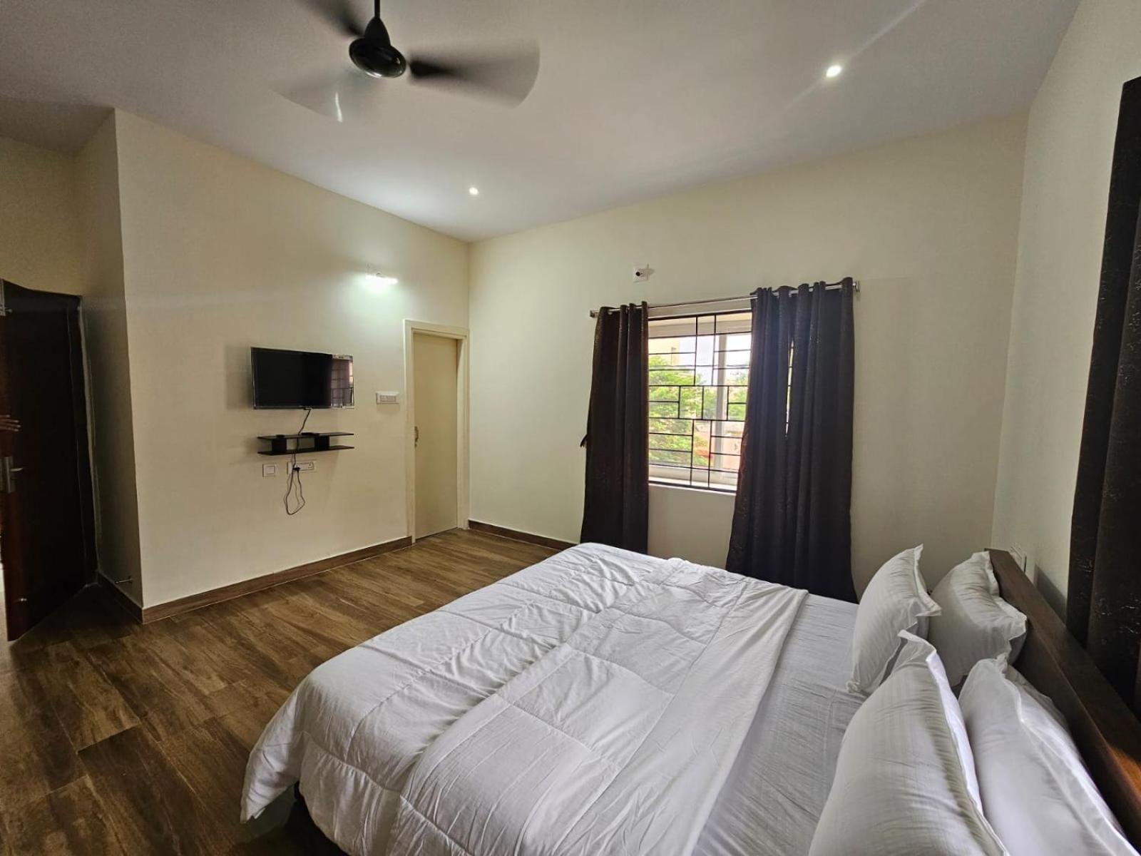 The Nest Bed & Breakfast Bhubaneswar Bagian luar foto