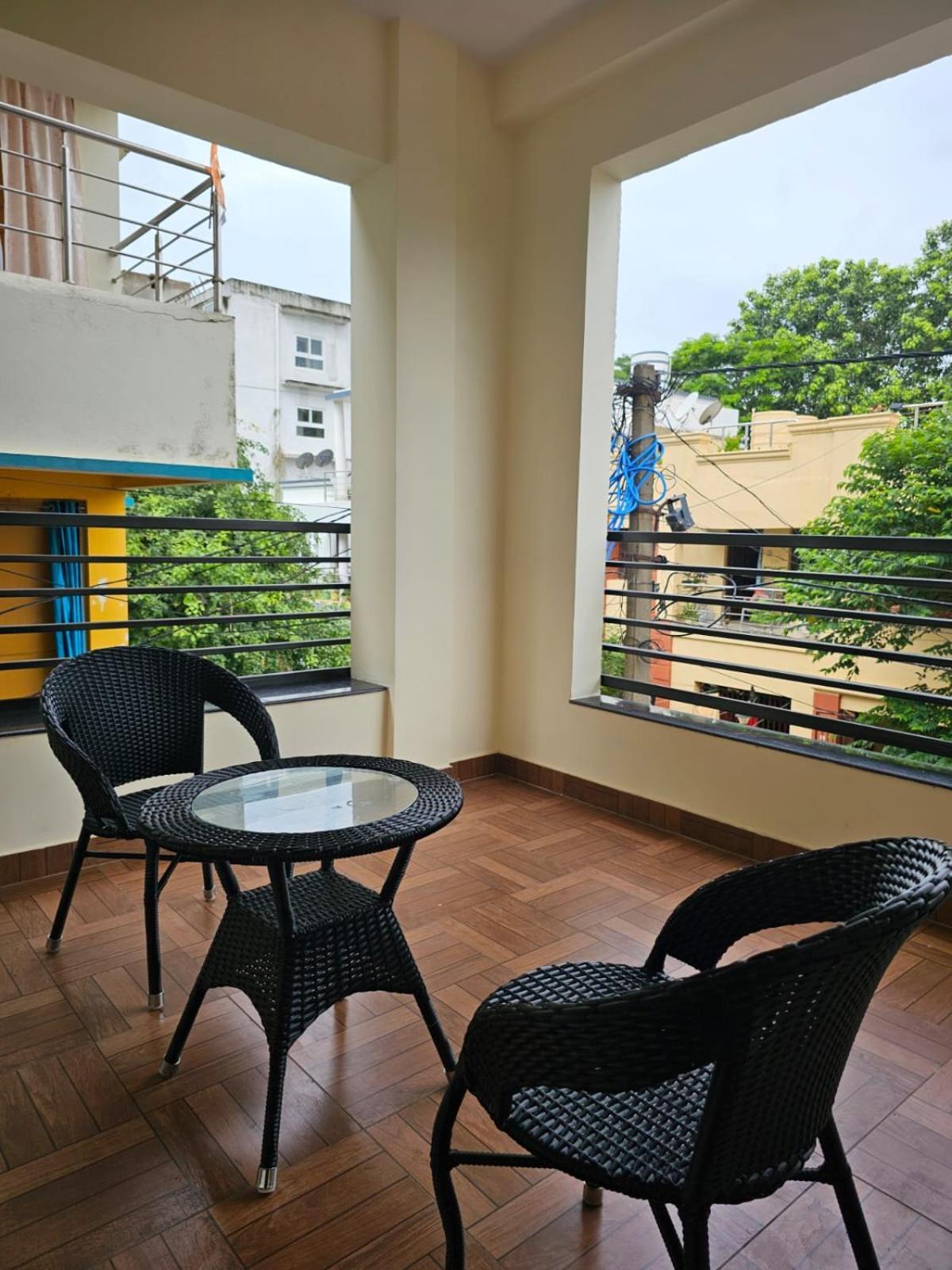 The Nest Bed & Breakfast Bhubaneswar Bagian luar foto